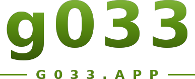g033 logo